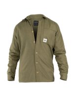 پیراهن مردانه آستین بلند سبز