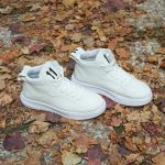 کفش ساقدار مردانه سفید