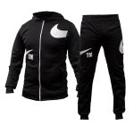 ست سوییشرت شلوار مشکی