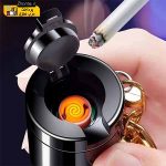 فندک چراغ قوه دار الکتریکی (شارژی) مدل CN1